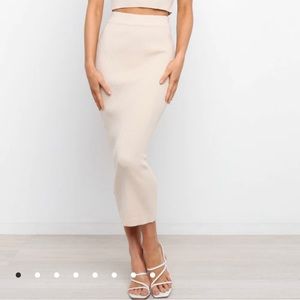 NWT Petal and Pup Skirt